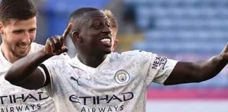 Benjamin Mendy, futbolista del Manchester City
