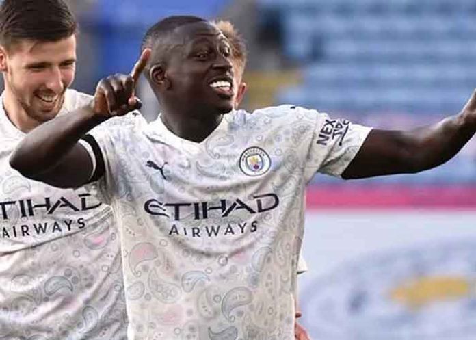 Benjamin Mendy, futbolista del Manchester City