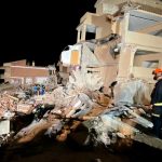 Derrumbe en Peñíscola