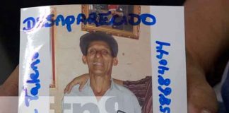 "Necesito encontrarlo": Desesperado hombre busca a su hermano en Managua / FOTO / TN8