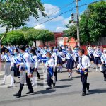 Estudiantes del Colegio Bello Horizonte desfilaron con orgullo patrio Estudiantes del Colegio Bello Horizonte desfilaron con orgullo patrio