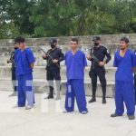 Detienen a 6 personas en Nueva Segovia Delincuentes detenidos en Nueva Segovia