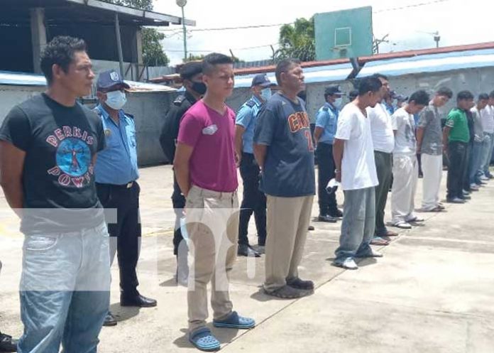 Personas detenidas por cometer diversos delitos en Carazo