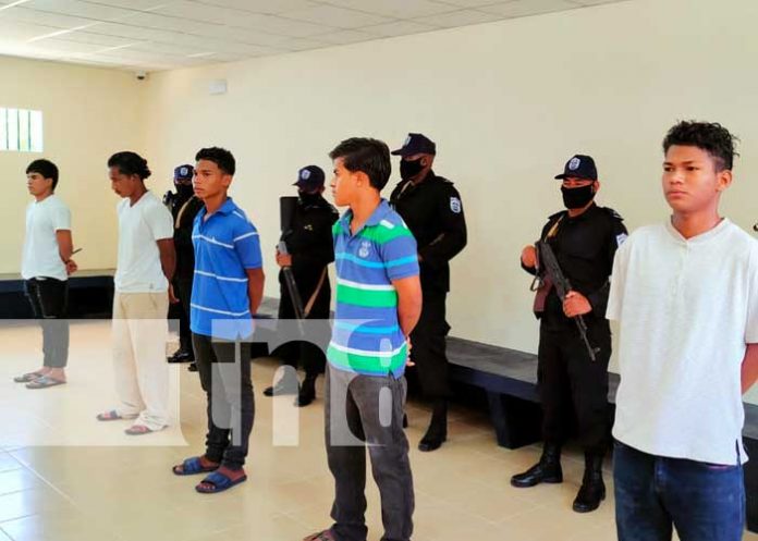 Captura de varios sujetos implicados en delitos en Bilwi y Waspam