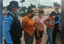 Arrestan a los primeros sospechosos por el crimen de tres mujeres, Honduras Arrestan a los primeros sospechosos por el crimen de tres mujeres, Honduras