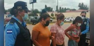 Arrestan a los primeros sospechosos por el crimen de tres mujeres, Honduras