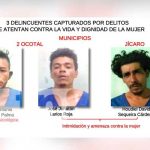 11 personas detenidas por delitos de peligrosidad en Nueva Segovia 11 personas detenidas por delitos de peligrosidad en Nueva Segovia / FOTO / TN8