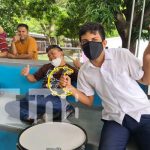 Celebración en colegio Melania Morales por el Día Nacional de Personas con Discapacidad