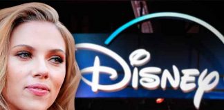Johansson con Disney