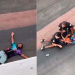 Elige a su víctima al azar en Miami