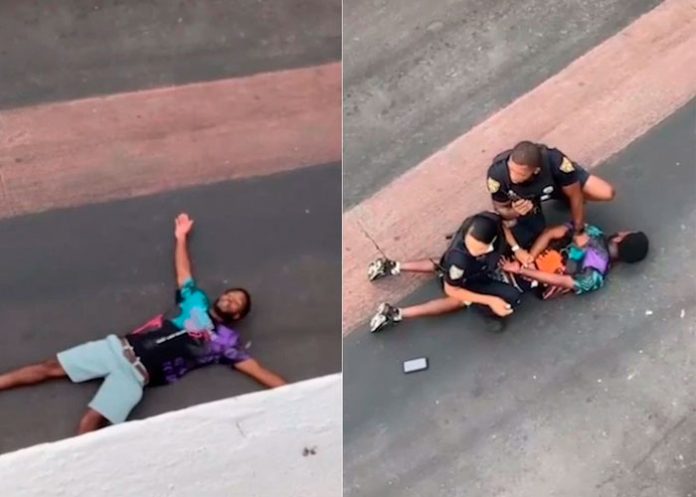 Elige a su víctima al azar en Miami