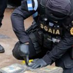 Decomisa en Guatemala 245 kilos de cocaína