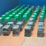 Hondureños en Panamá son capturados con 431 paquetes de droga