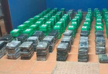 Hondureños en Panamá son capturados con 431 paquetes de droga