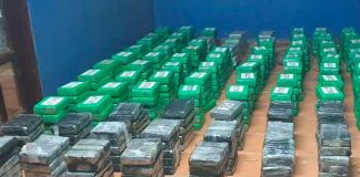 Hondureños en Panamá son capturados con 431 paquetes de droga
