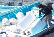 Autoridades de El Salvador incautan droga que se dirigía a México