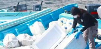 Autoridades de El Salvador incautan droga que se dirigía a México
