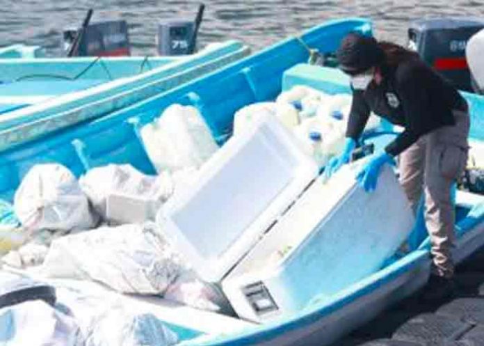 Autoridades de El Salvador incautan droga que se dirigía a México