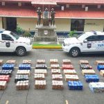Decomisan 2 mil 300 paquetes con droga dentro de contenedores en Panamá Decomisan 2 mil 300 paquetes con droga dentro de contenedores en Panamá
