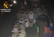 Cae la histórica organización de los "Pintaos" en Almería.