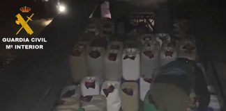 Cae la histórica organización de los "Pintaos" en Almería.