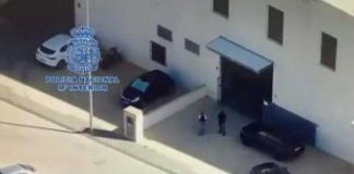 Capturan en Madrid a in fraganti los miembros de un presunto grupo especializado en dar 'vuelcos' robos de drogas.