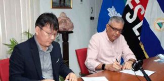 ENACAL firma contrato para la ampliación de saneamiento en Juigalpa