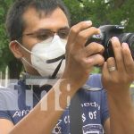 Conferencia de prensa del concurso de fotografía Eco Zoom