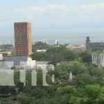 Toma panorámica de Managua, capital de Nicaragua