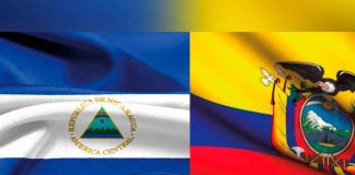 Nicaragua saluda el 212 Aniversario de la firma del Acta de Cesión de Funciones de la Real Audiencia de Quito