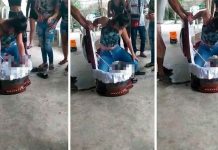 Ecuatorianas hacen el "perreo" de la muerte sobre un difunto ladrón