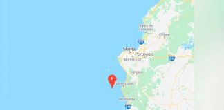 Al menos cuatro sismos entre 4.65 y 5.48 de magnitud se sintieron en Ecuador