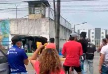 Seis presos mueren por violencia en una cárcel ecuatoriana Seis presos mueren por violencia en una cárcel ecuatoriana
