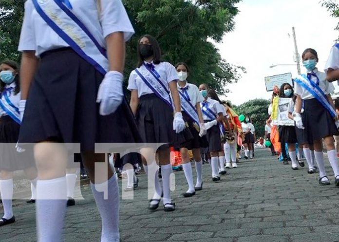 Inician Desfiles de Fiestas Patrias 2021 en la capital