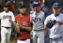 “El atornillador” tras el récord de Vicente Padilla jonathan loaisiga, mlb, holds, vicente padilla, wilton lopez,