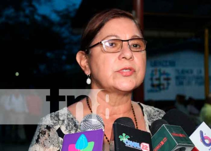 educacion,-nica-1 Ramona Rodríguez Pérez, presidenta del Consejo Nacional de Universidades de Nicaragua / FOTO / TN8