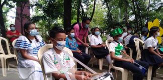 Niños y niñas aprenden sobre conservación de los recursos naturales en Managua
