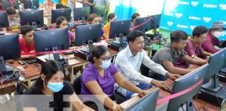 Inauguración de laboratorio para la educación técnica en Chinandega