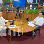 La educación en Nicaragua a 41 años de la Cruzada de Alfabetización Salvador Vanegas, asesor en temas de educación, en Estudio TN8 para hablar de la Cruzada Nacional de Alfabetización