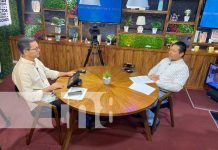 La educación en Nicaragua a 41 años de la Cruzada de Alfabetización Salvador Vanegas, asesor en temas de educación, en Estudio TN8 para hablar de la Cruzada Nacional de Alfabetización