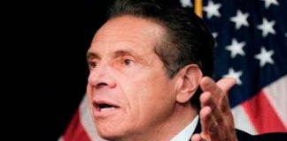 Andrew Cuomo, exgobernador de Nueva York