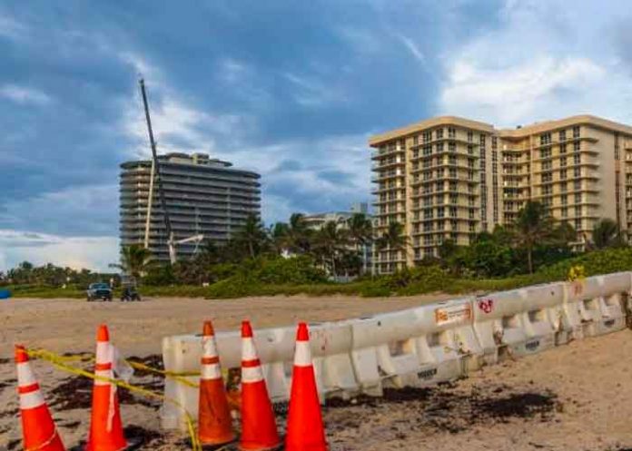 ¡Otro! edificio en Miami es evacuado por 