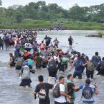 EEUU registra más de 200 mil detenciones de migrantes Las detenciones de migrantes en la frontera de Estados Unidos.
