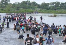 EEUU registra más de 200 mil detenciones de migrantes Las detenciones de migrantes en la frontera de Estados Unidos.