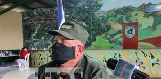 Ejército de Nicaragua brinda seguridad