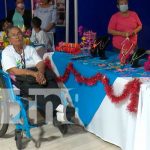 Nicaragua Fuerza Bendita, una vez más expone el trabajo de 150 emprendedores con algún tipo de discapacidad