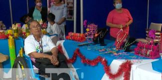Nicaragua Fuerza Bendita, una vez más expone el trabajo de 150 emprendedores con algún tipo de discapacidad