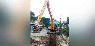 ENACAL avanza en obras de saneamiento en San Juan de Oriente