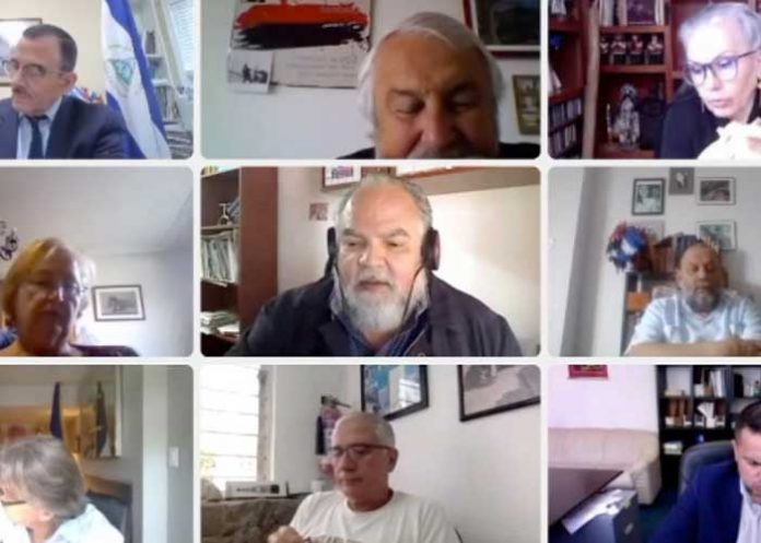 Movimientos sociales del mundo en solidaridad con Nicaragua