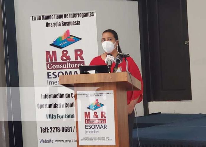 Presentación de Encuesta M&R sobre preferencias políticas